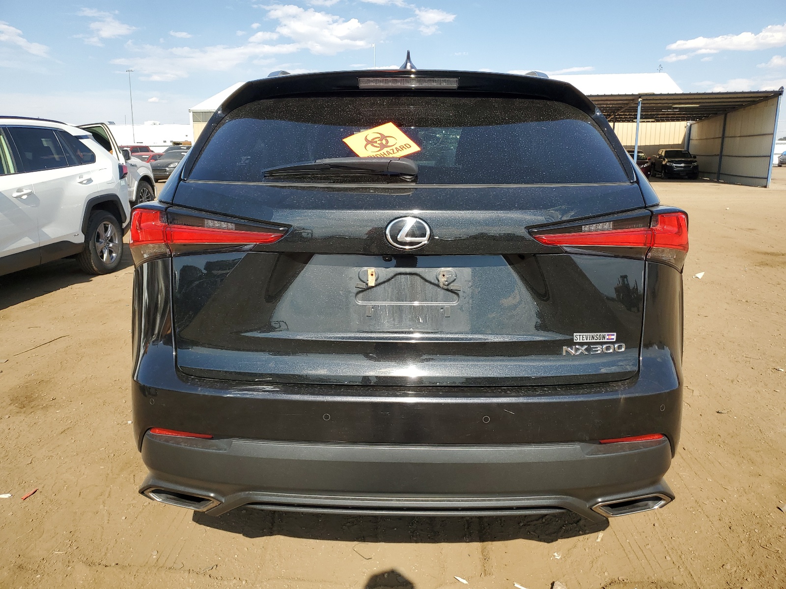 JTJGARDZ6M2246678 2021 Lexus Nx 300 Base