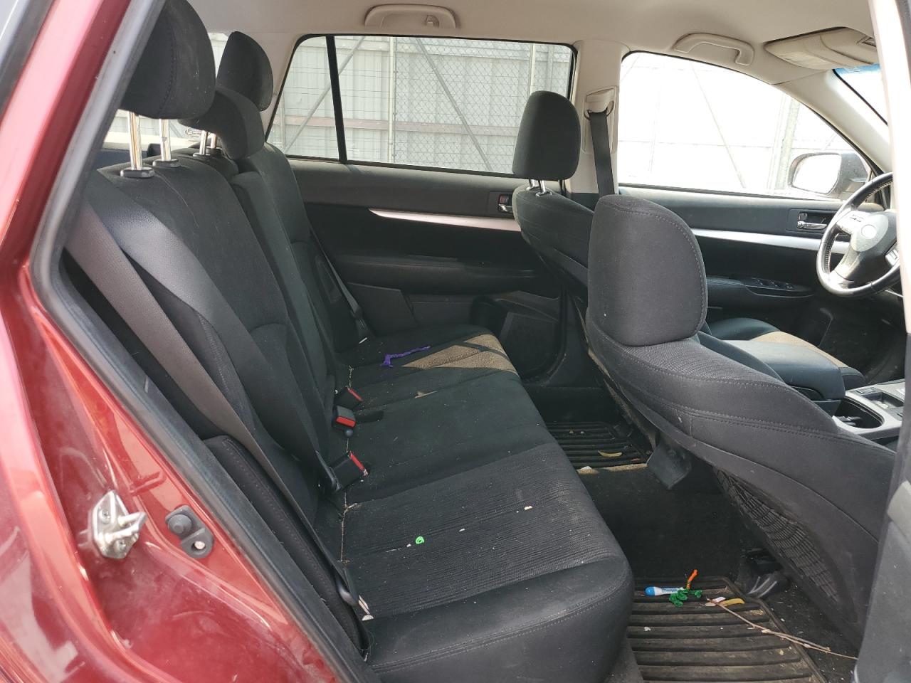 2013 Subaru Outback 2.5I Premium VIN: 4S4BRCCC6D3209328 Lot: 64012104