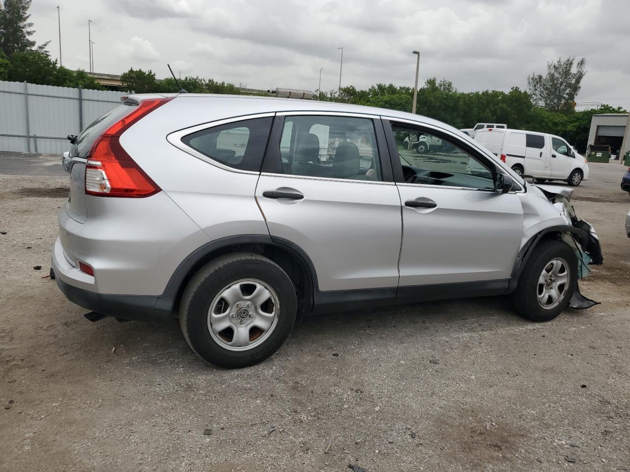 2HKRM3H37GH536386 2016 Honda Cr-V Lx