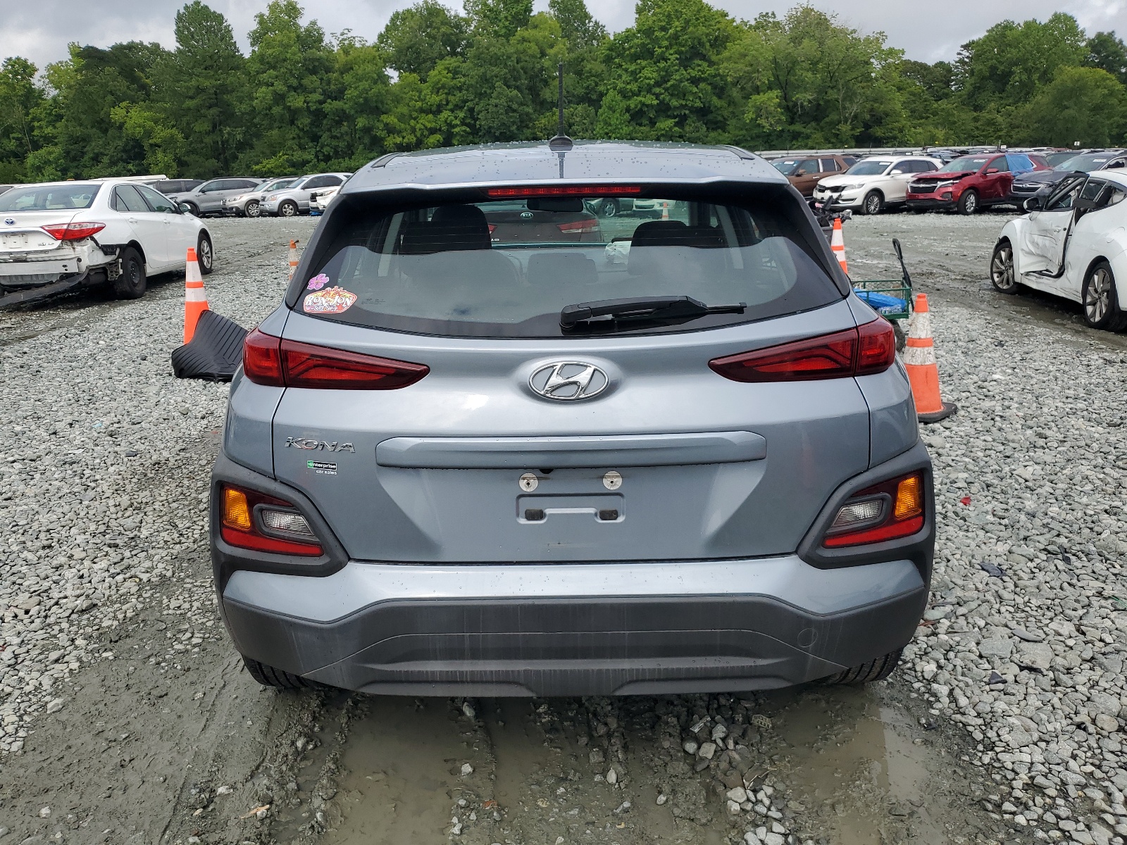 KM8K12AA9MU645829 2021 Hyundai Kona Se