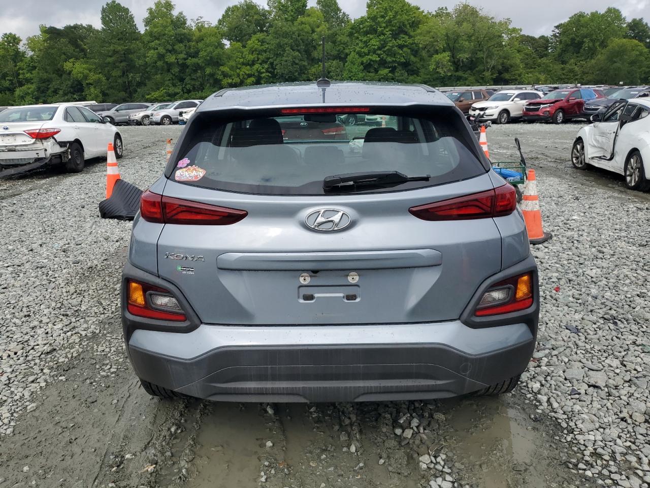 2021 Hyundai Kona Se VIN: KM8K12AA9MU645829 Lot: 64584014