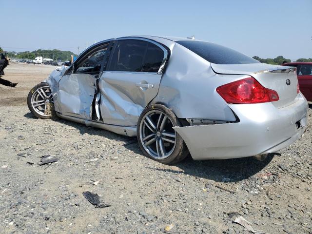  INFINITI G37 2013 Серебристый