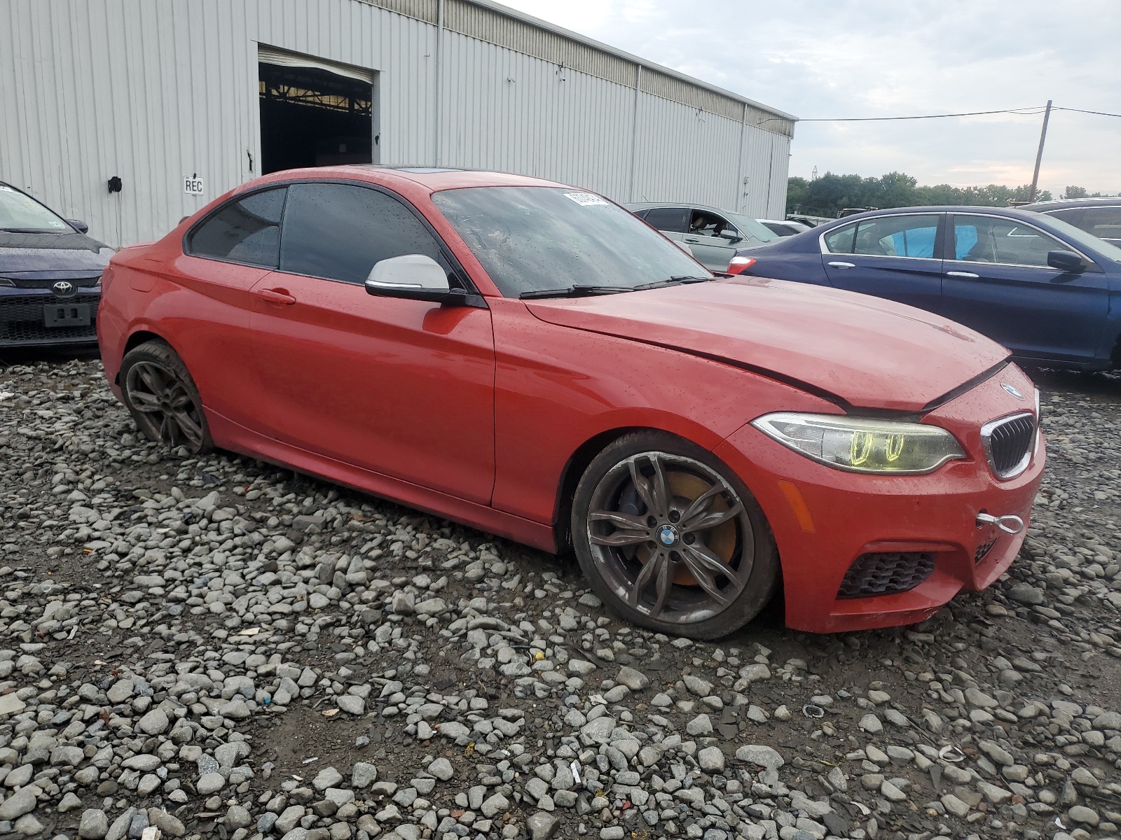 WBA1J7C56FV253902 2015 BMW M235I