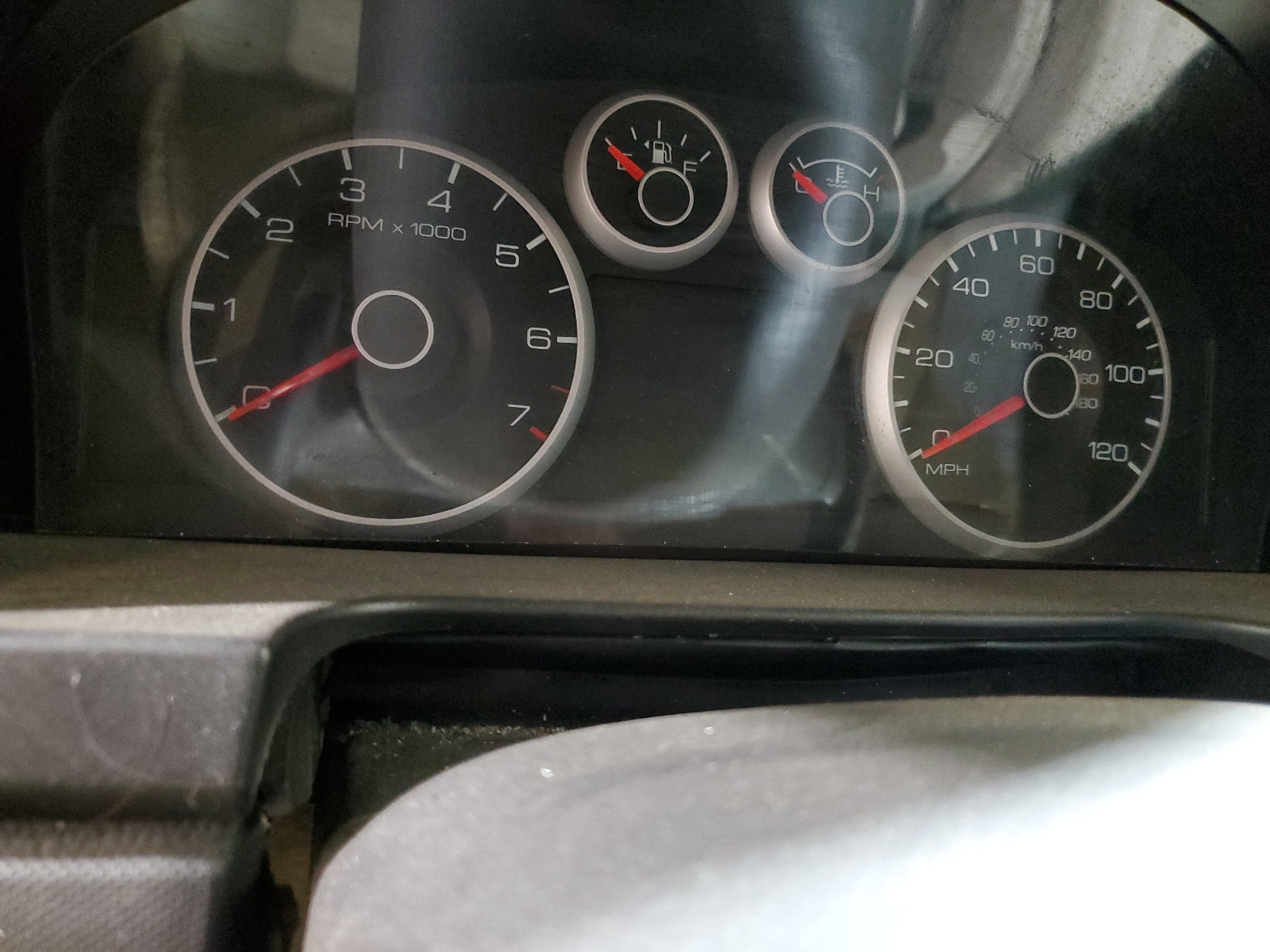 3FAHP07187R124692 2007 Ford Fusion Se