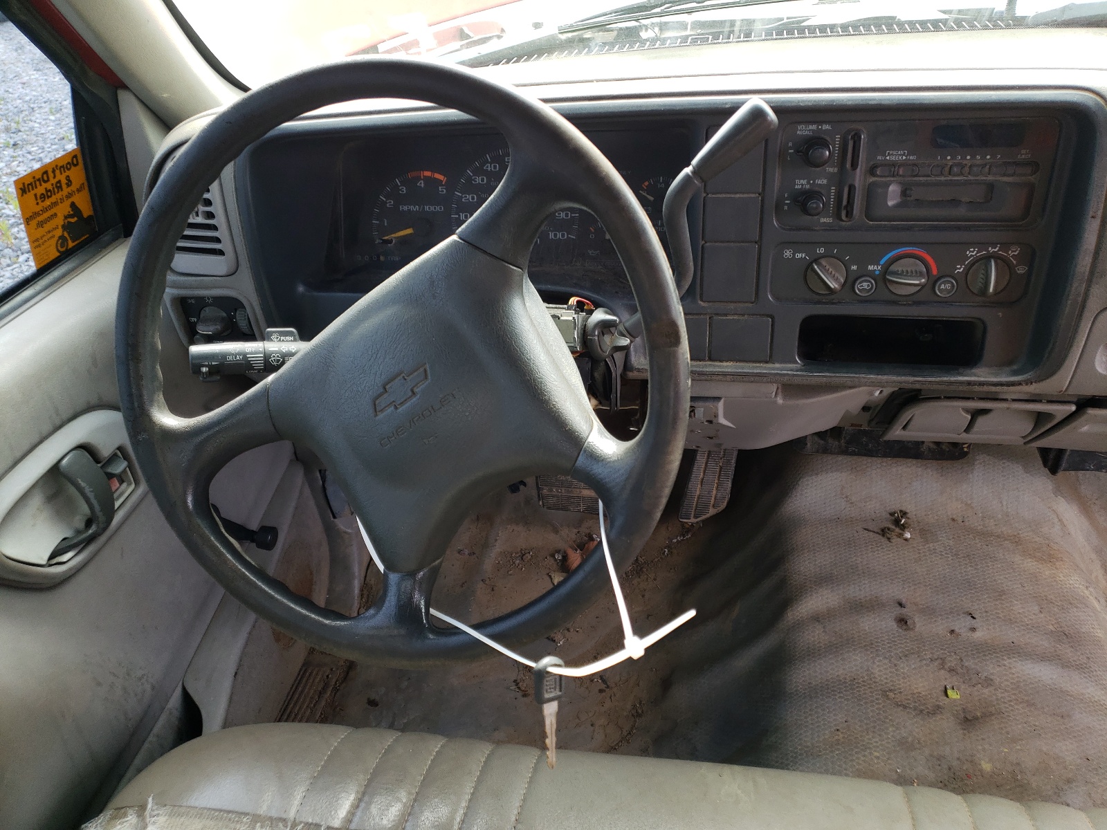 1GBKC34F2WJ106683 1998 Chevrolet Gmt-400 C3500-Hd