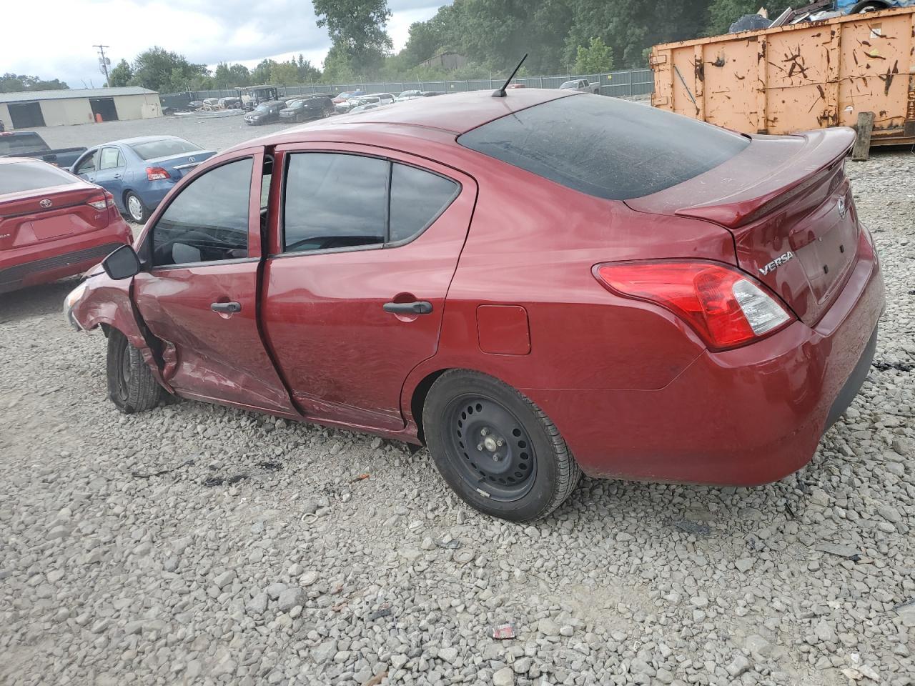 2018 Nissan Versa S VIN: 3N1CN7AP7JL836172 Lot: 62383234