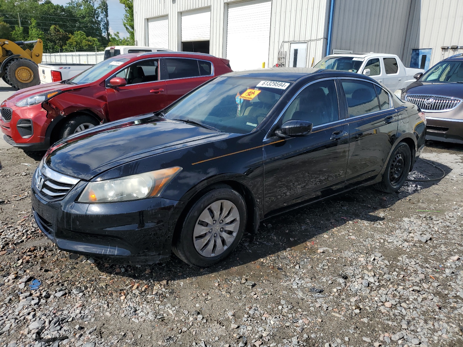 2012 Honda Accord Lx vin: 1HGCP2F38CA022611