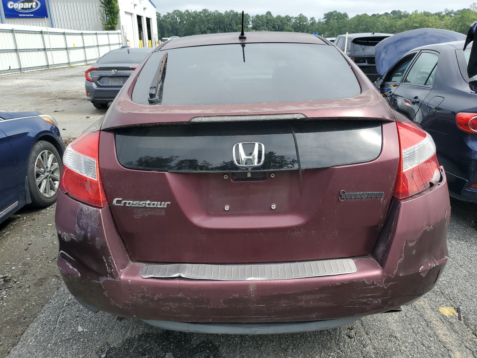 2012 Honda Crosstour Ex vin: 5J6TF3H35CL004697