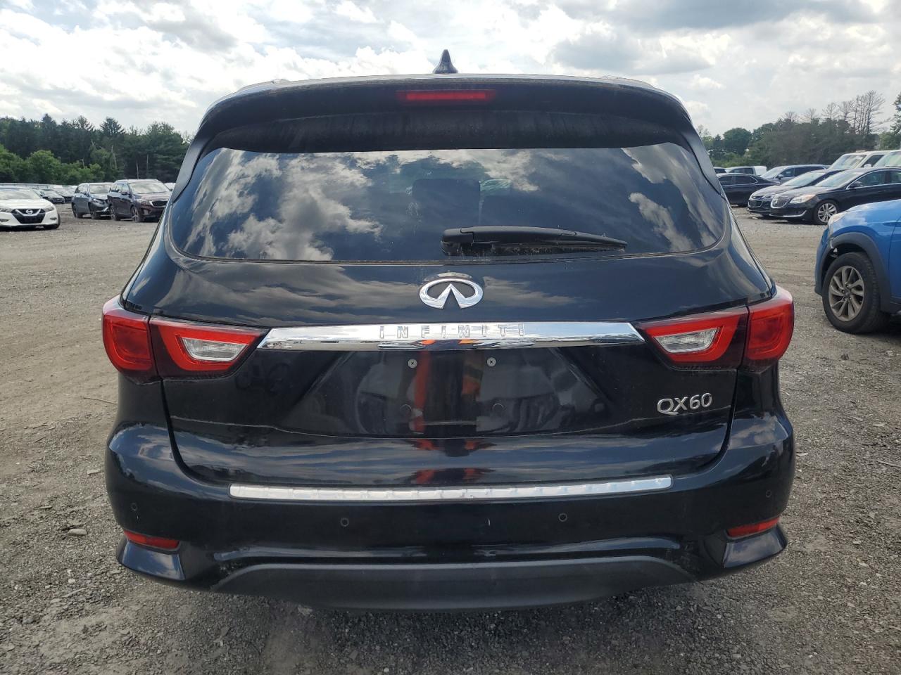 2016 Infiniti Qx60 VIN: 5N1AL0MM4GC516553 Lot: 61482284