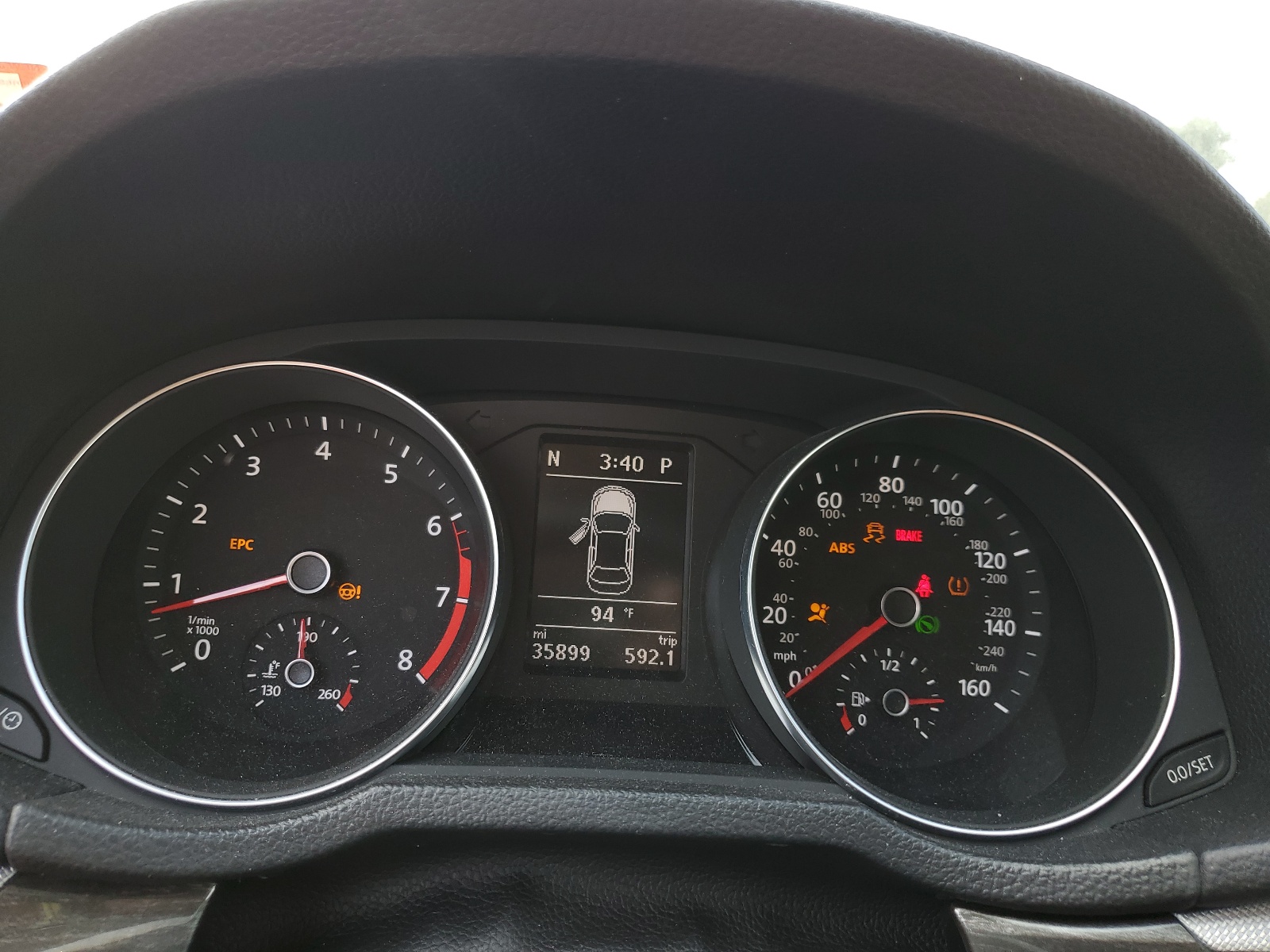 1VWBT7A30HC068615 2017 Volkswagen Passat Se