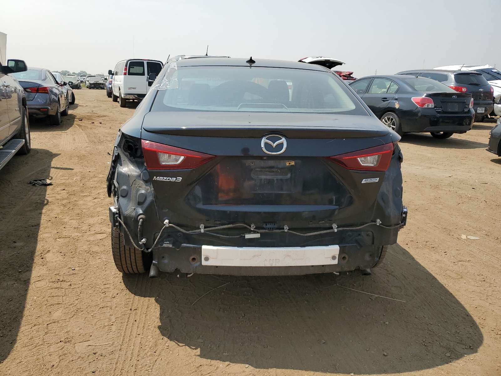 JM1BM1W75E1111457 2014 Mazda 3 Grand Touring