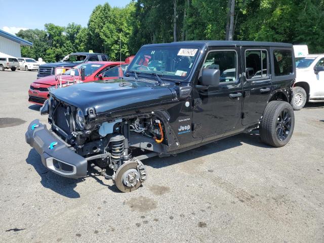 2023 Jeep Wrangler Sahara 4Xe for Sale in East Granby, CT - Rear End