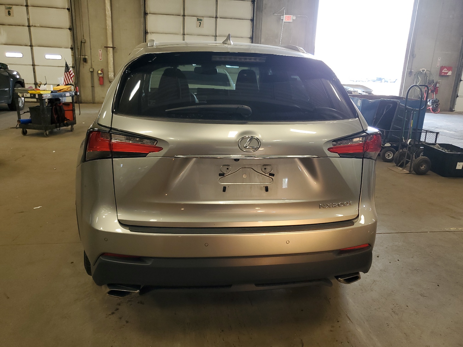 JTJBARBZ8G2063090 2016 Lexus Nx 200T Base