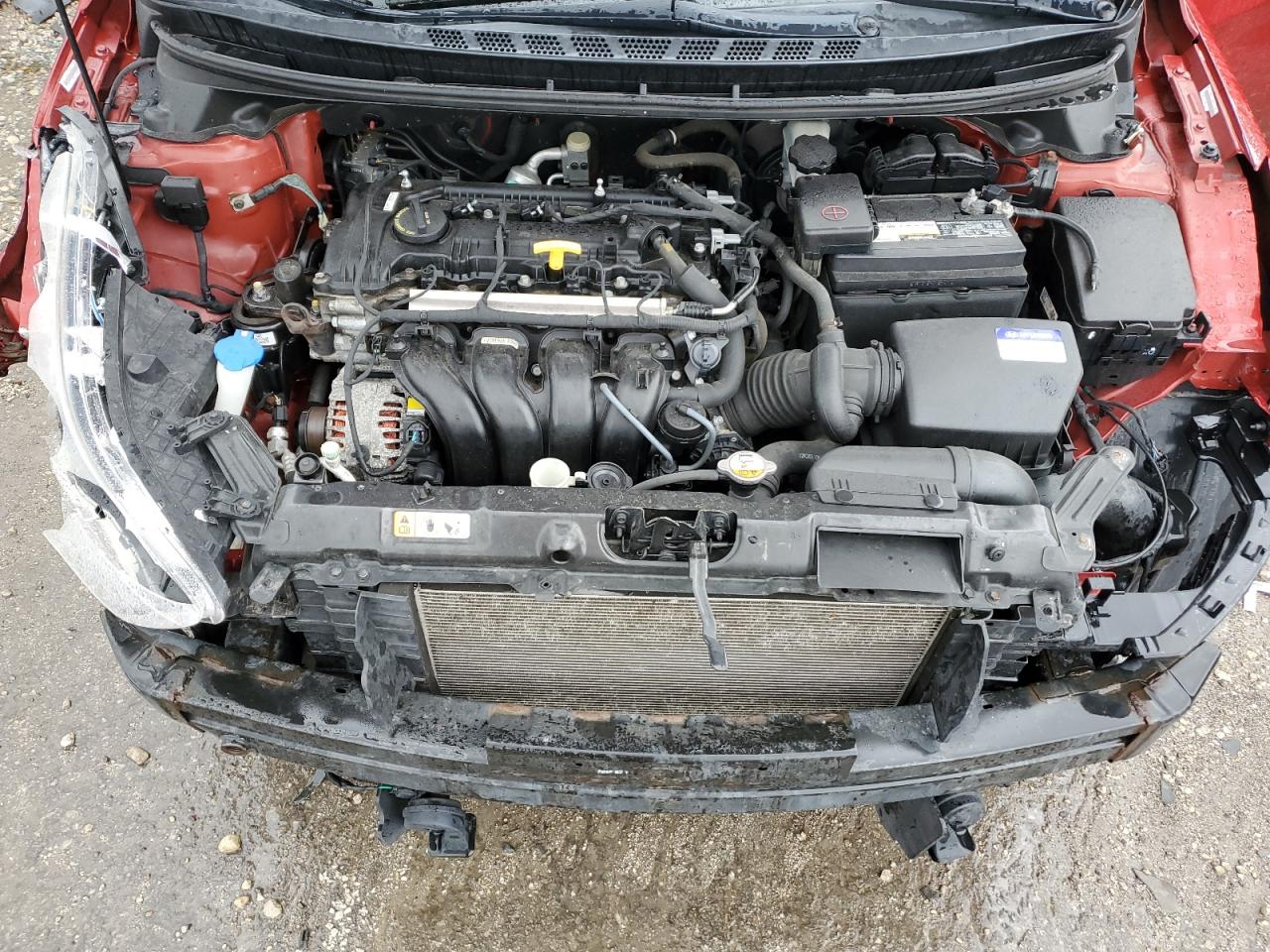 2013 Hyundai Elantra Gls VIN: KMHDH4AE9DU715221 Lot: 65113384