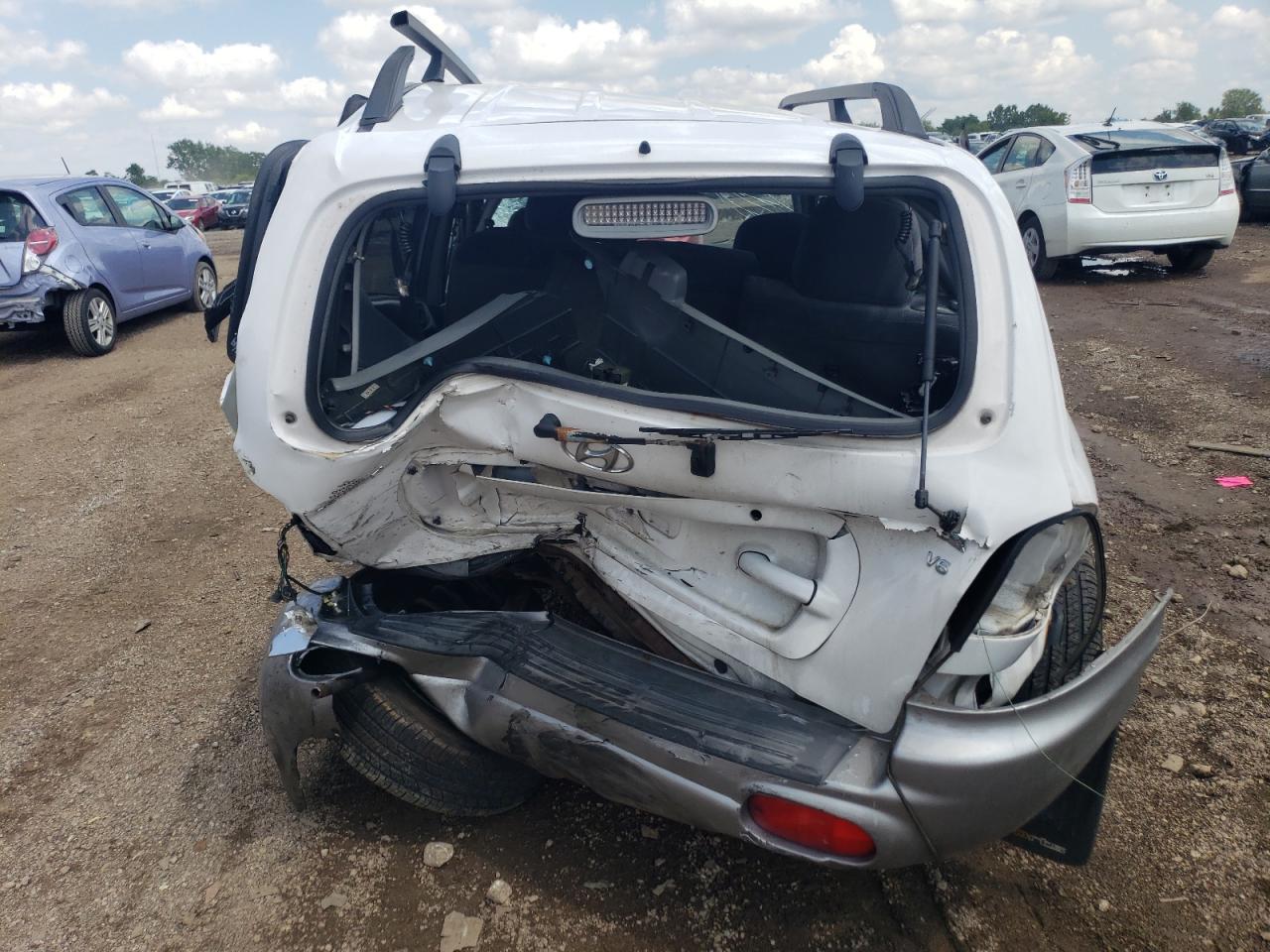 2002 Hyundai Santa Fe Gls VIN: KM8SC13D52U243671 Lot: 62676984