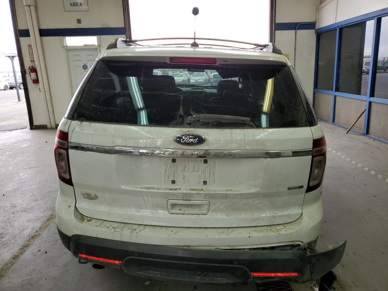 2015 Ford Explorer VIN: 1FM5K8B82FGB76156 Lot: 64628934