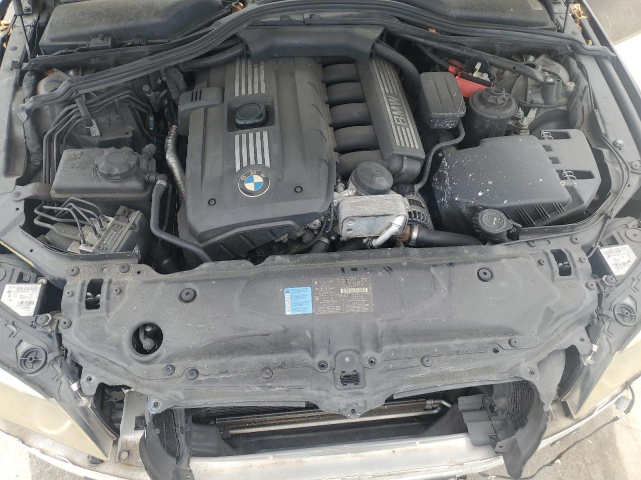 2010 BMW 528 I VIN: WBANU5C5XAC129228 Lot: 62809234