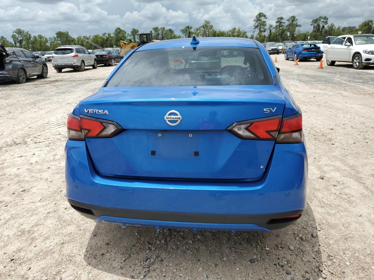 2020 Nissan Versa Sv VIN: 3N1CN8EV5LL910853 Lot: 64482244