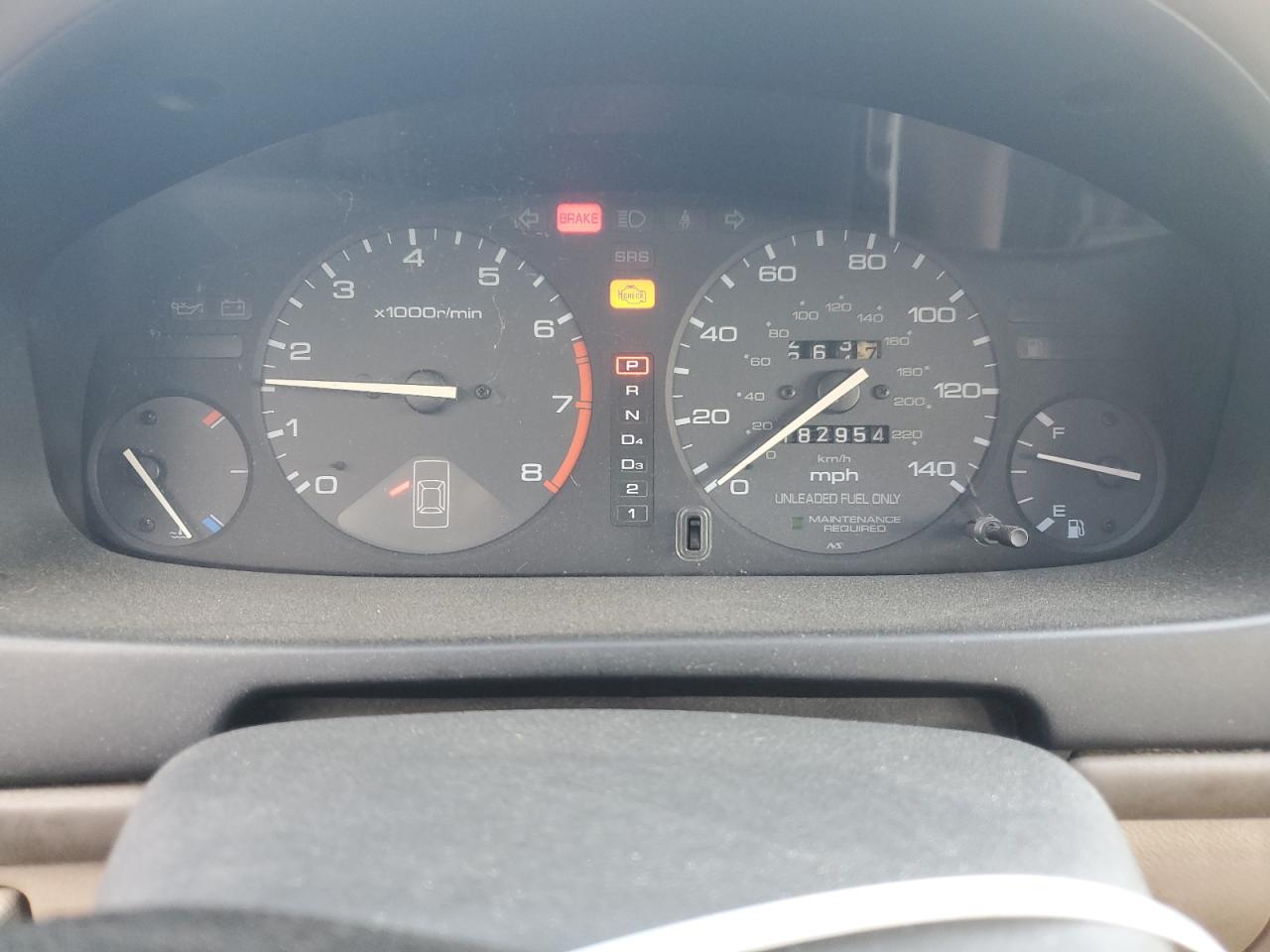 1996 Honda Accord Value VIN: 1HGCD5699TA229491 Lot: 61517984