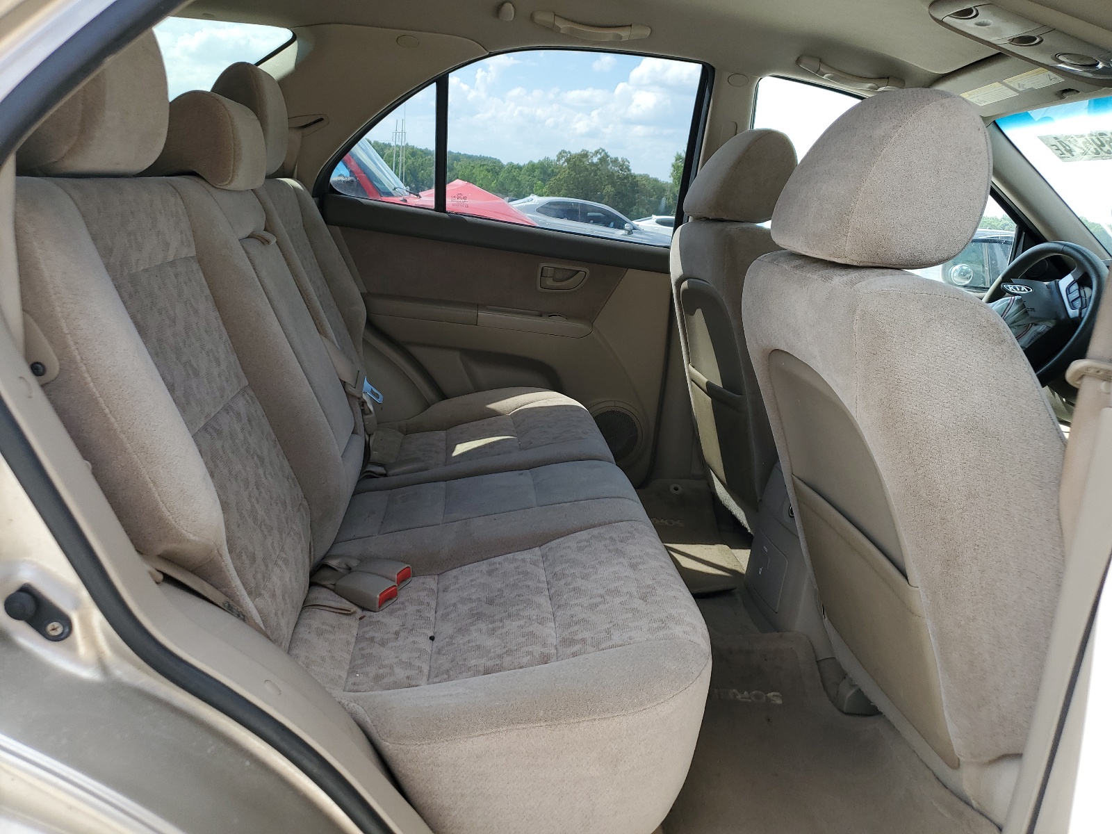 KNDJD735385764416 2008 Kia Sorento Ex