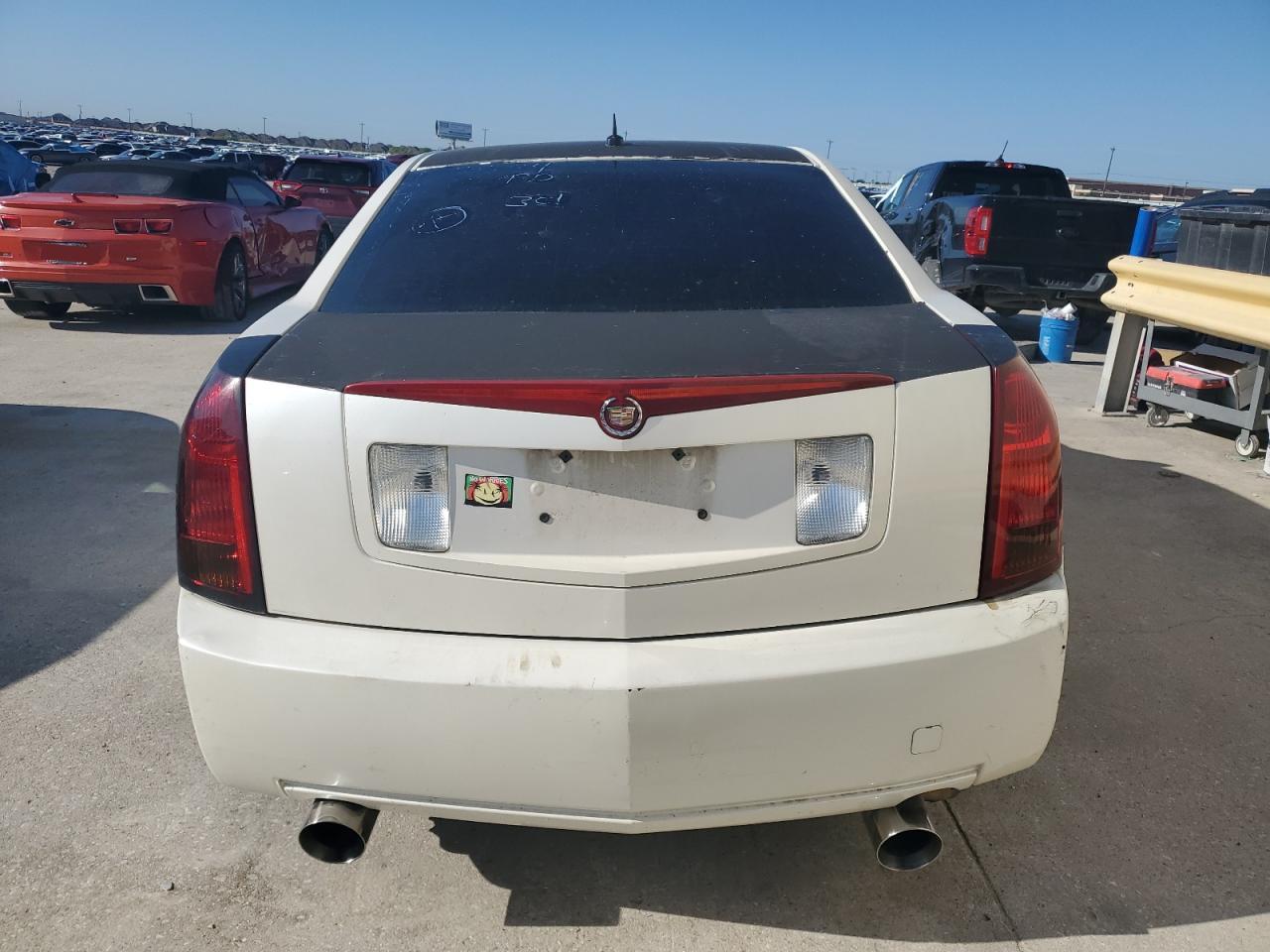 2005 Cadillac Cts Hi Feature V6 VIN: 1G6DP567750186693 Lot: 62407534