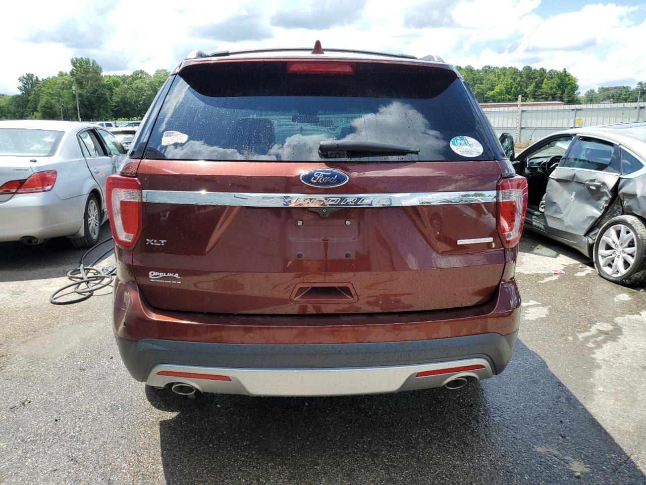 2016 Ford Explorer Xlt VIN: 1FM5K7D89GGC81639 Lot: 61014374