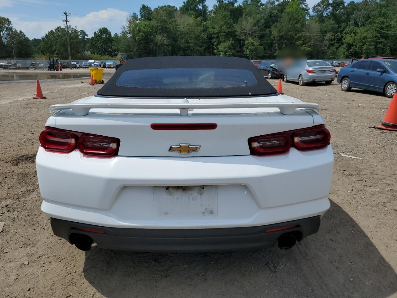 1G1FB3DSXL0106261 2020 Chevrolet Camaro Ls
