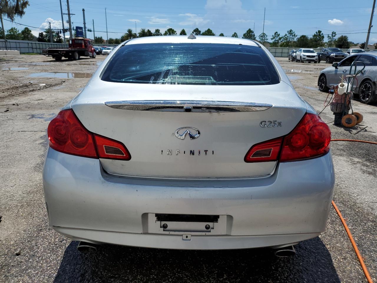 2011 Infiniti G25 VIN: JN1DV6AR3BM651561 Lot: 63886444