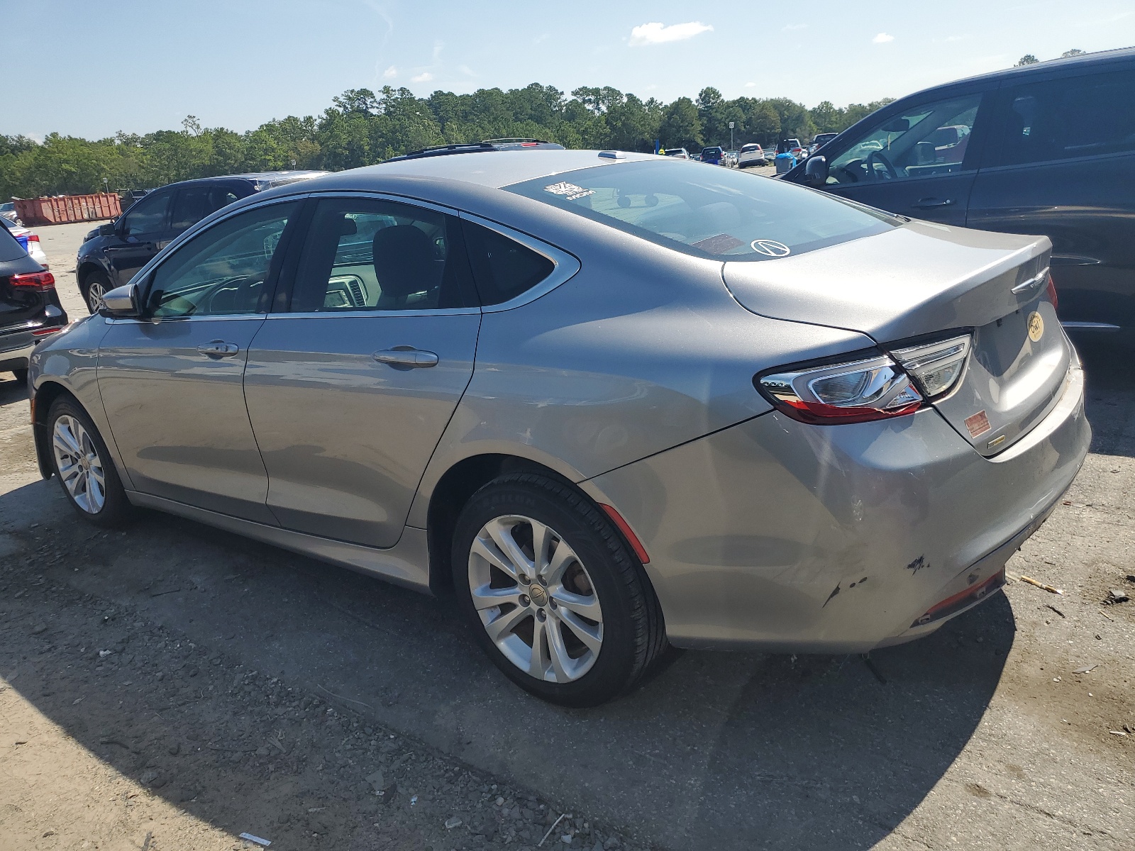 1C3CCCAB1GN136662 2016 Chrysler 200 Limited