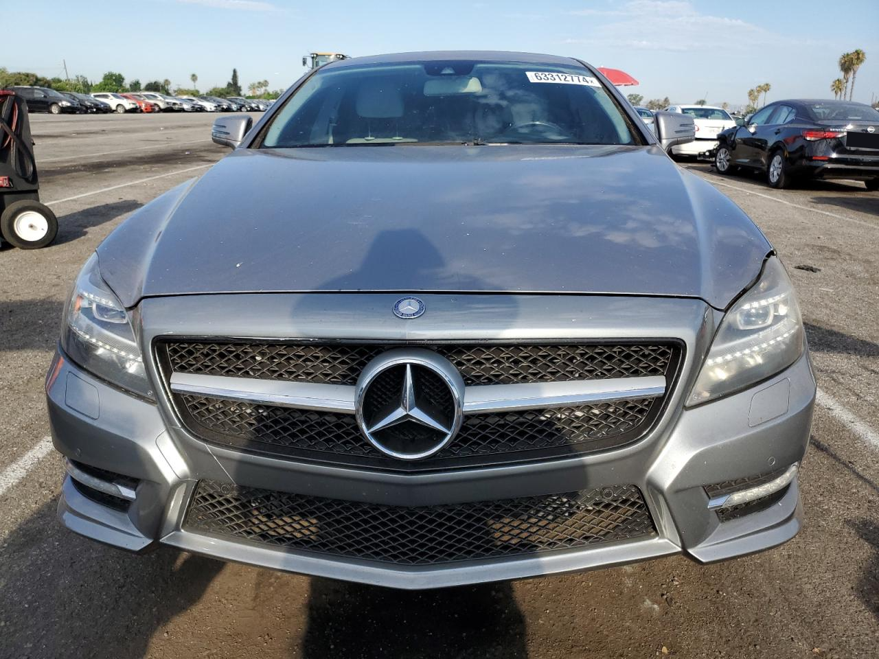 WDDLJ7DB7CA013704 2012 Mercedes-Benz Cls 550