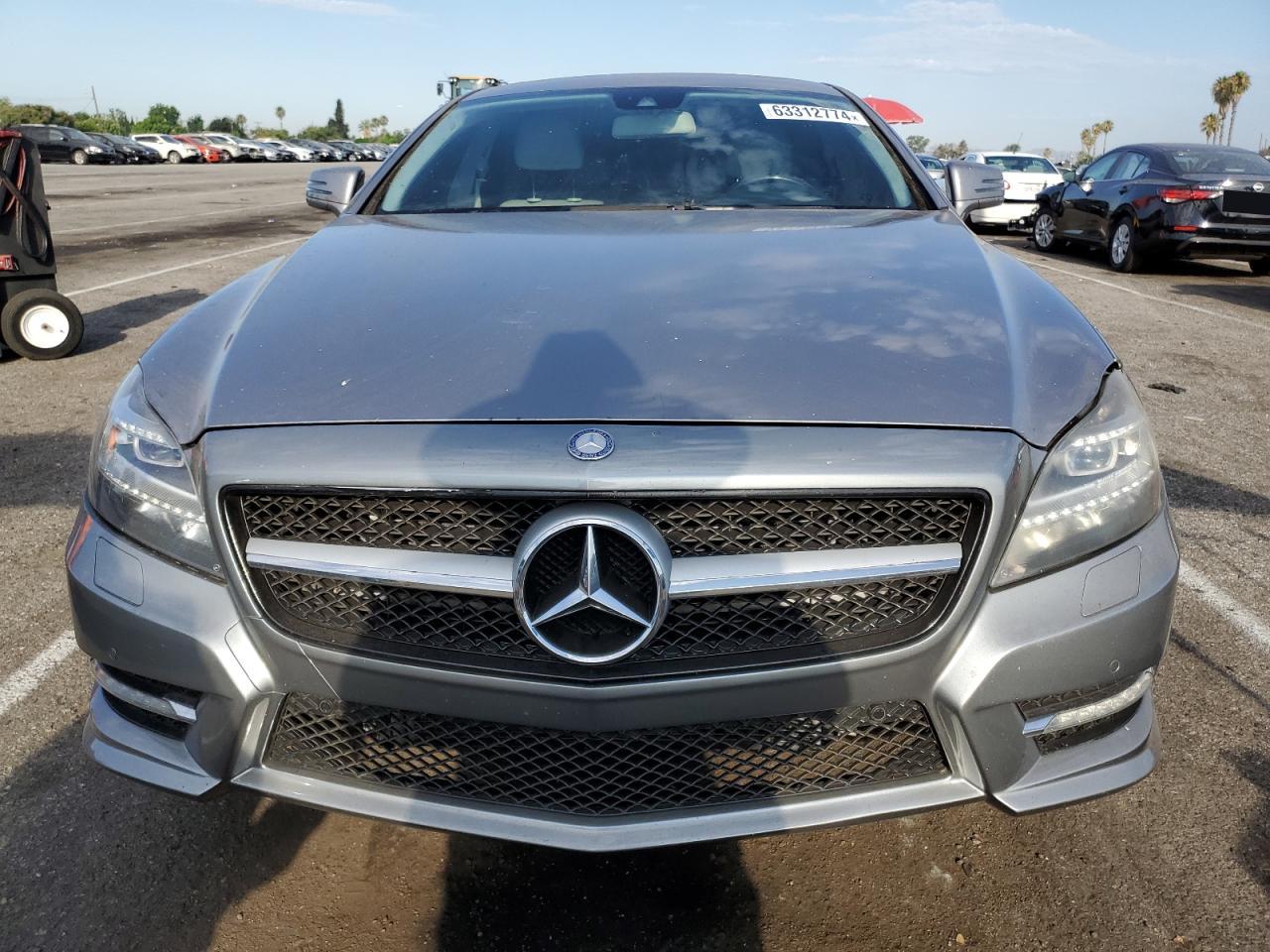 2012 Mercedes-Benz Cls 550 VIN: WDDLJ7DB7CA013704 Lot: 63312774