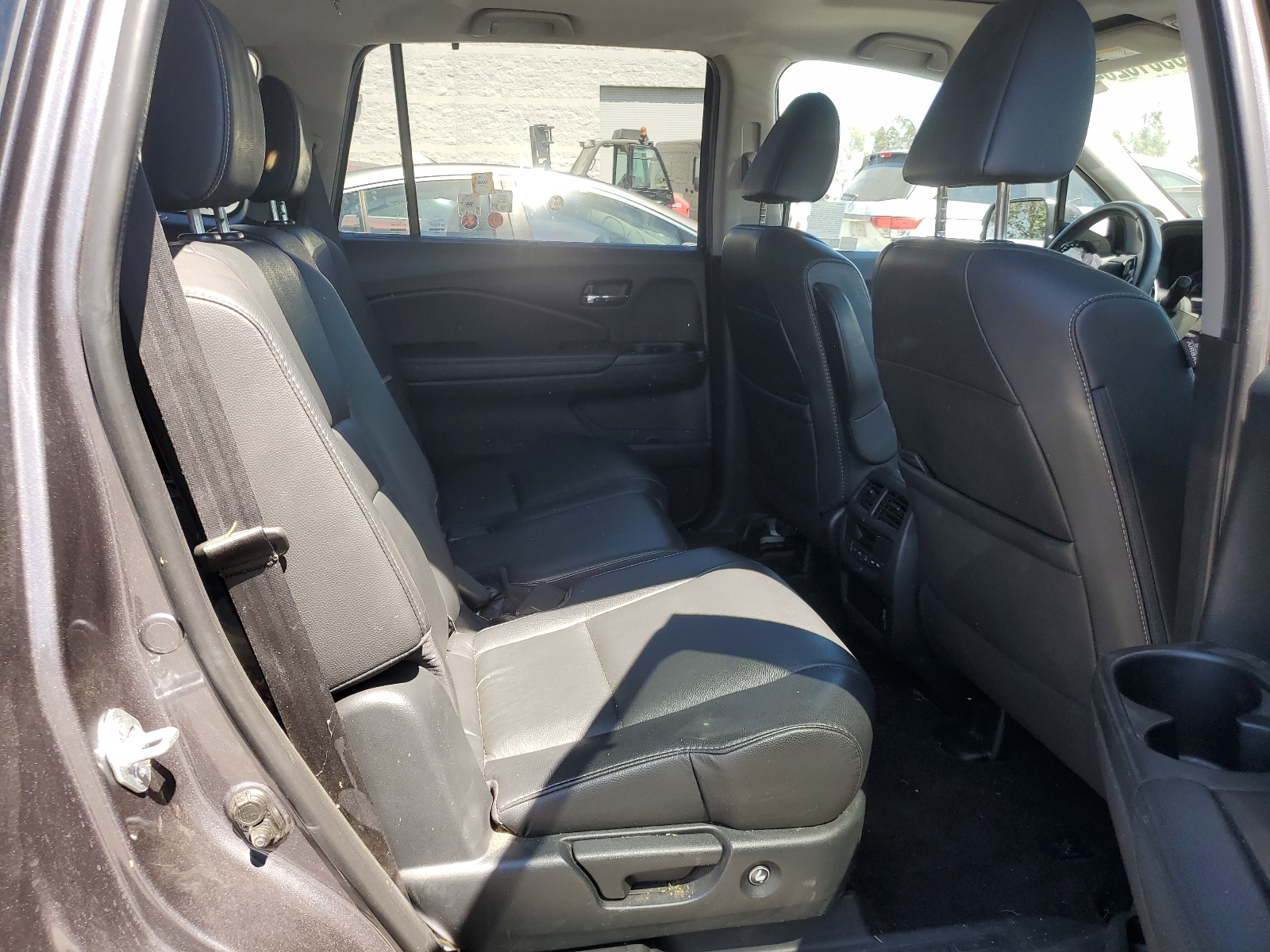 5FNYF5H24MB042327 2021 Honda Pilot Se