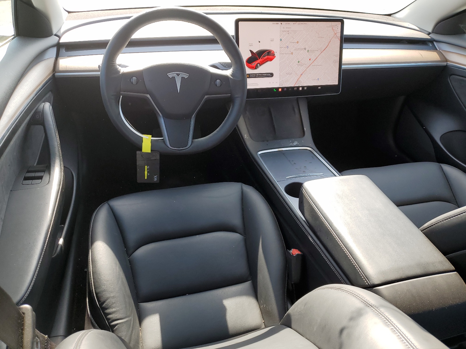 5YJ3E1EA6NF302861 2022 Tesla Model 3