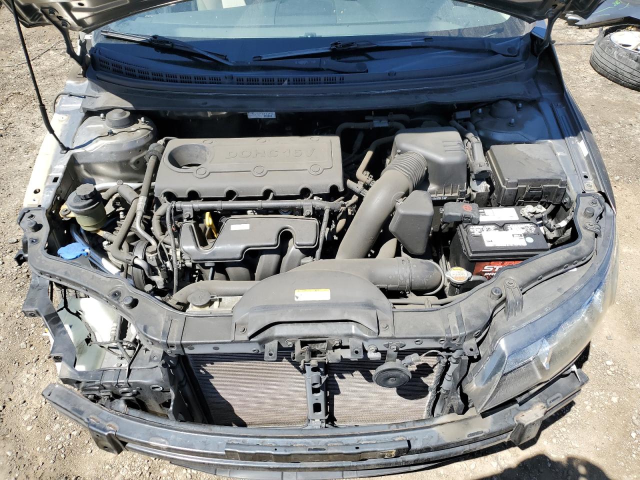 2012 Kia Forte Ex VIN: KNAFU5A26C5616334 Lot: 63727144