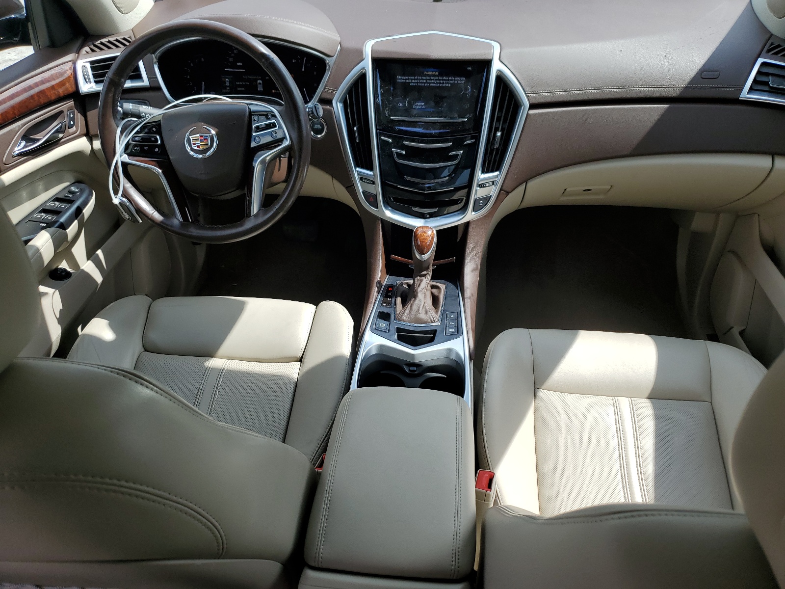3GYFNEE38FS533690 2015 Cadillac Srx Luxury Collection