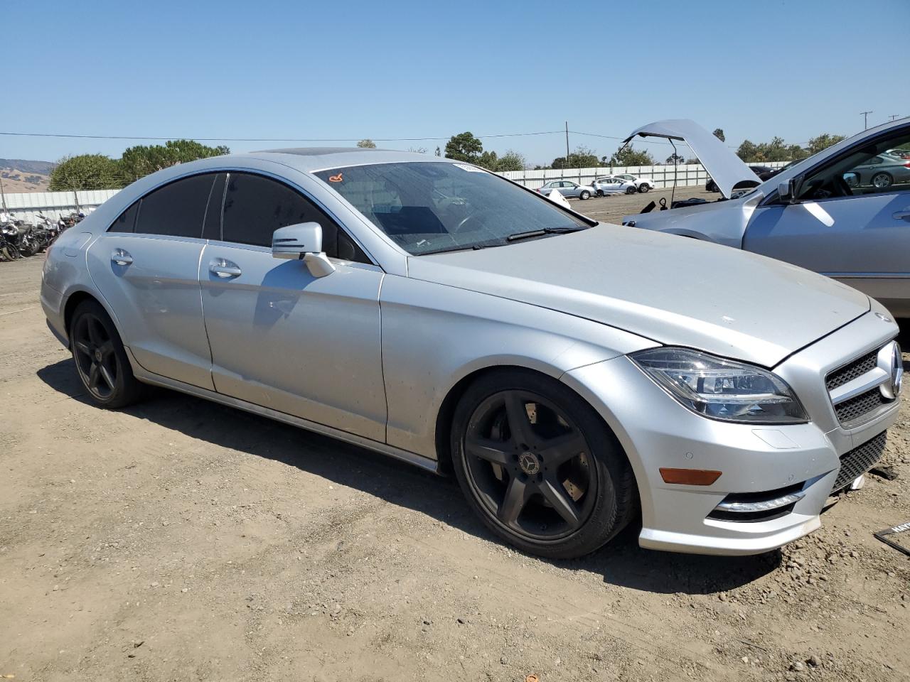 2014 Mercedes-Benz Cls 550 4Matic VIN: WDDLJ9BBXEA097857 Lot: 63863584