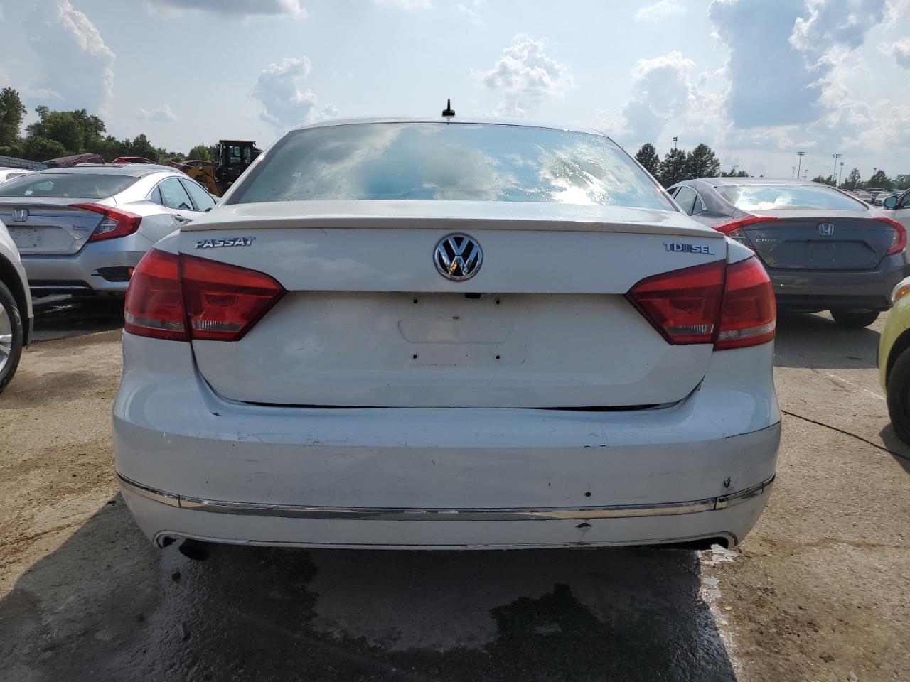 2013 Volkswagen Passat S VIN: 1VWAH7A31DC092669 Lot: 64506724