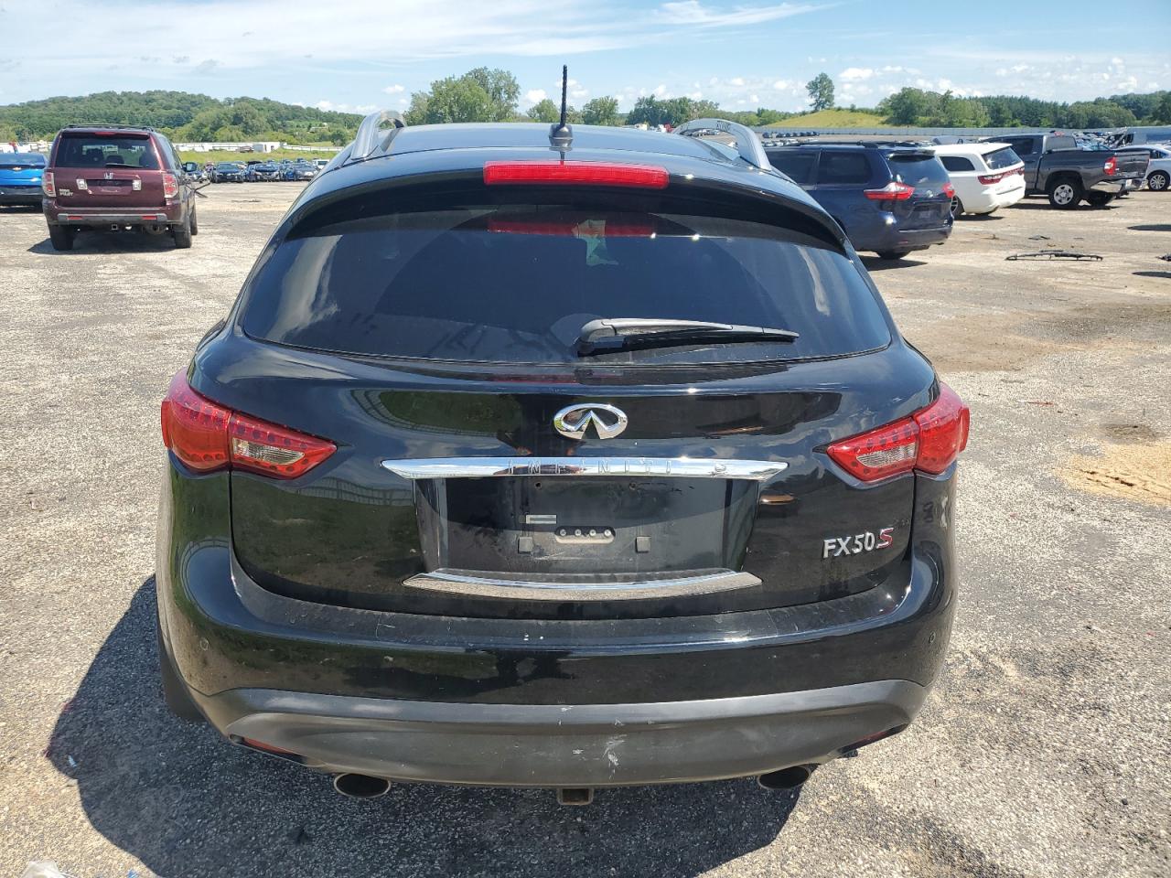 2009 Infiniti Fx50 VIN: JNRBS18W09M201226 Lot: 61549084