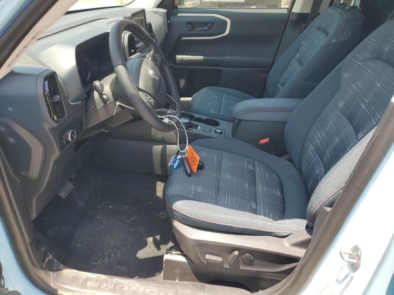 2023 Ford Bronco Sport Heritage VIN: 3FMCR9G69PRE18743 Lot: 61436974