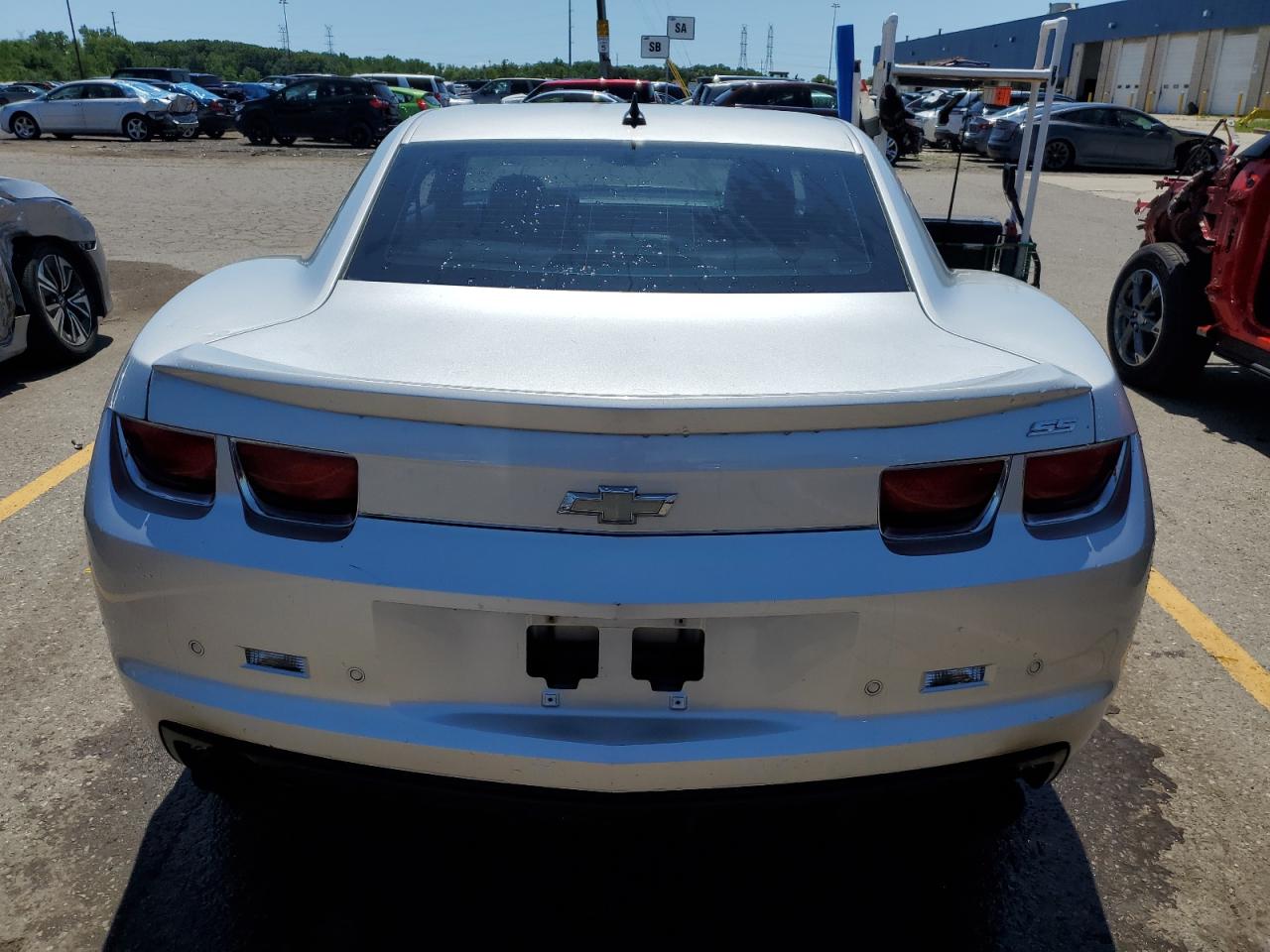 2010 Chevrolet Camaro Ss VIN: 2G1FK1EJXA9166554 Lot: 61094624