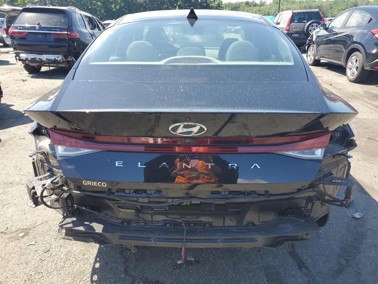 2021 Hyundai Elantra Sel VIN: KMHLN4AG6MU158550 Lot: 62792094