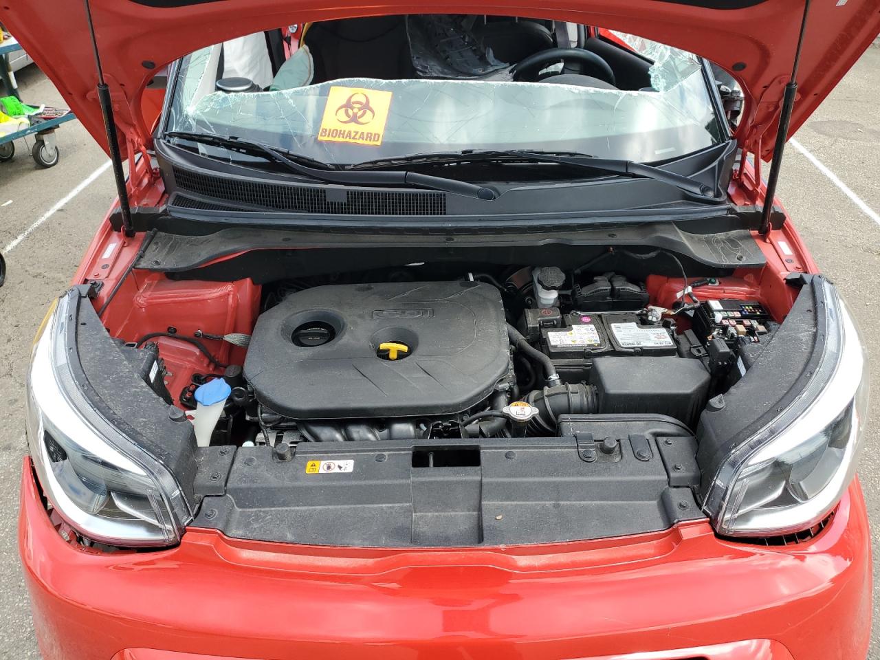 2016 Kia Soul ! VIN: KNDJX3A51G7839510 Lot: 63030044