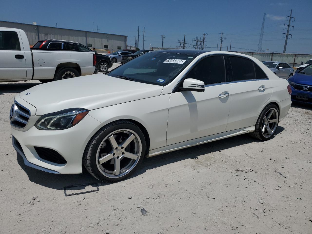 2016 MERCEDES-BENZ E-CLASS