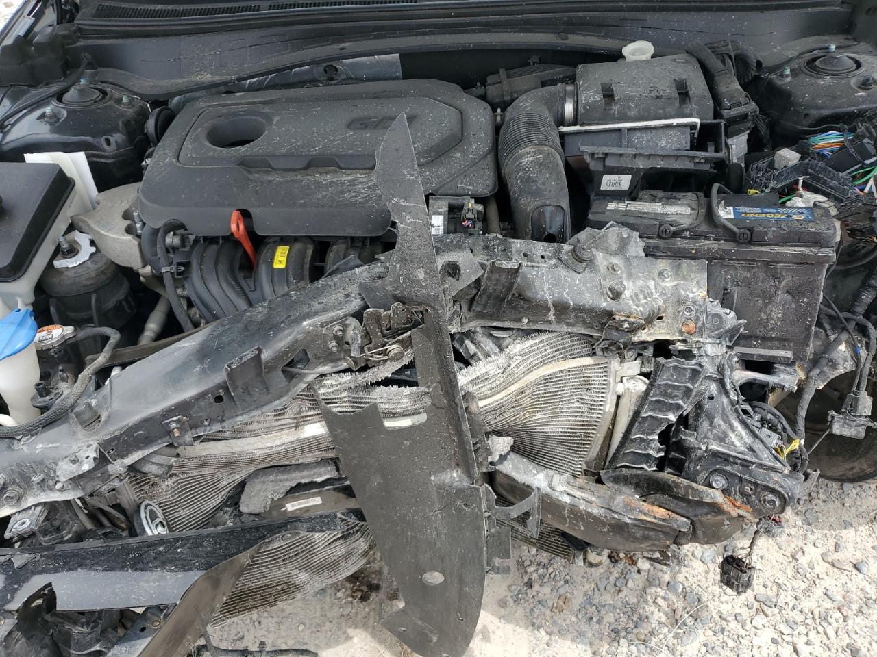 2017 Kia Optima Lx VIN: KNAGT4L39H5159498 Lot: 61815954