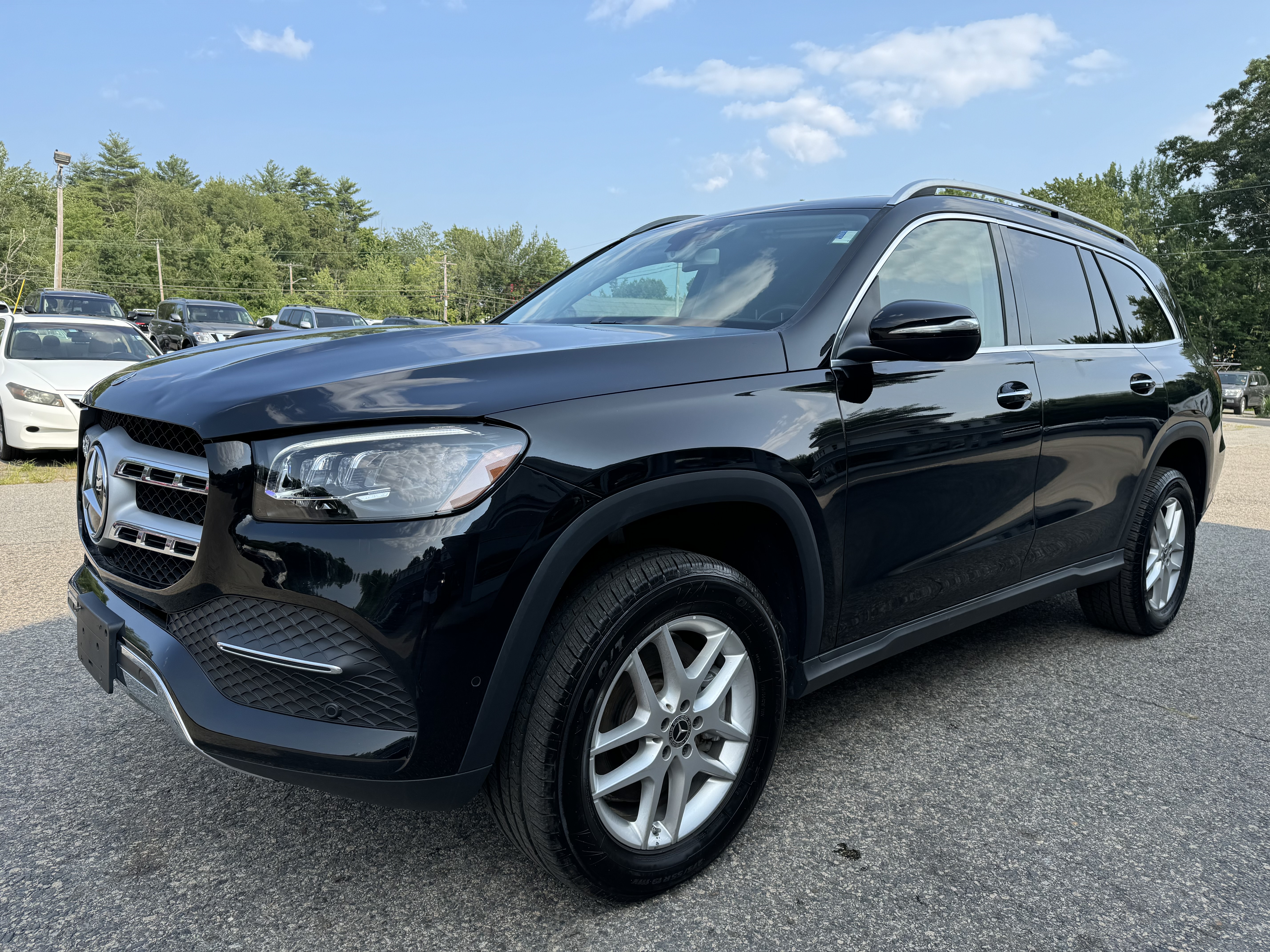 2020 Mercedes-Benz Gls 450 4Matic vin: 4JGFF5KE5LA071199