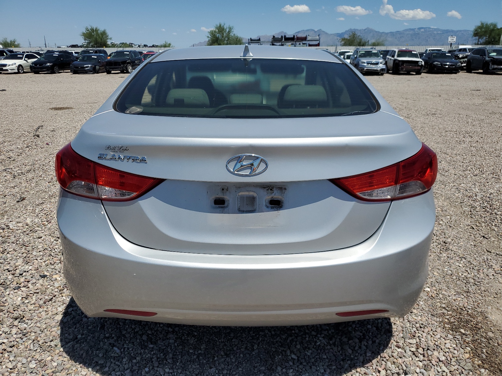 KMHDH4AE2CU375697 2012 Hyundai Elantra Gls