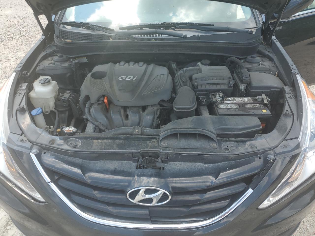 2013 Hyundai Sonata Gls VIN: 5NPEB4ACXDH731687 Lot: 63868634