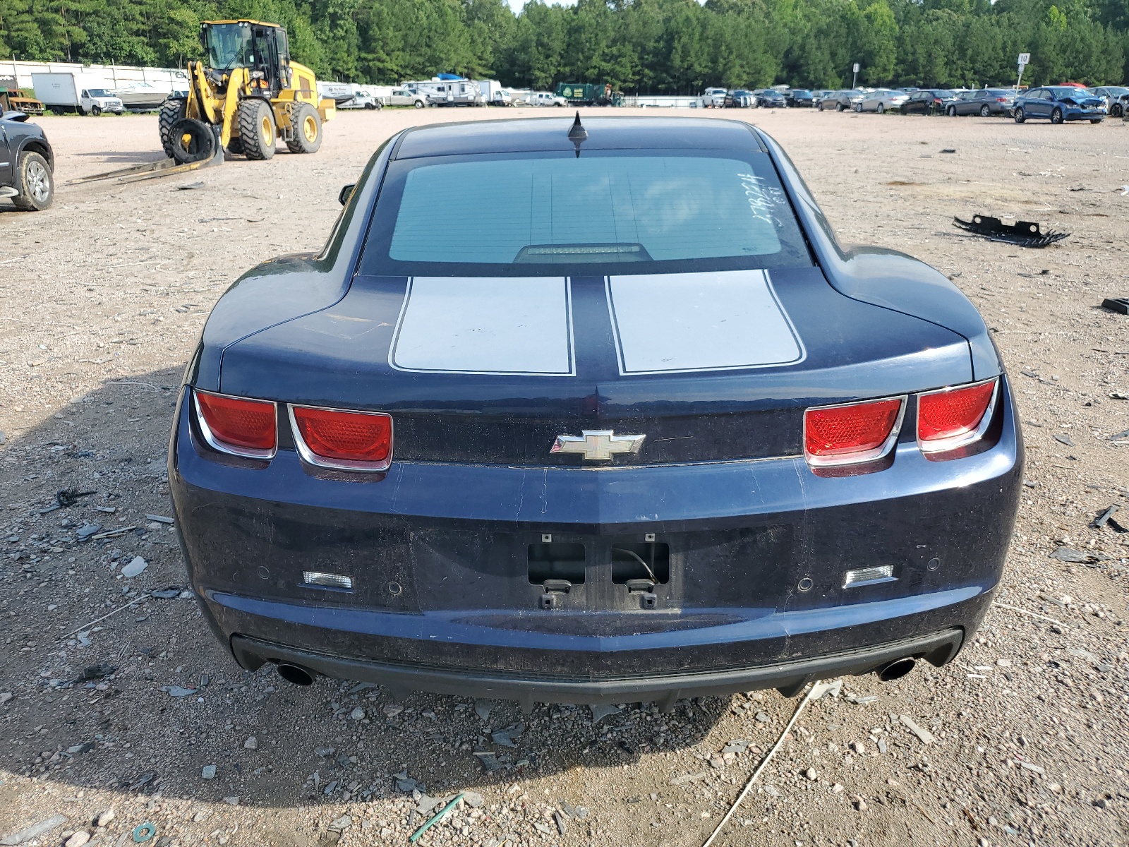 2G1FC1EV4A9179705 2010 Chevrolet Camaro Lt