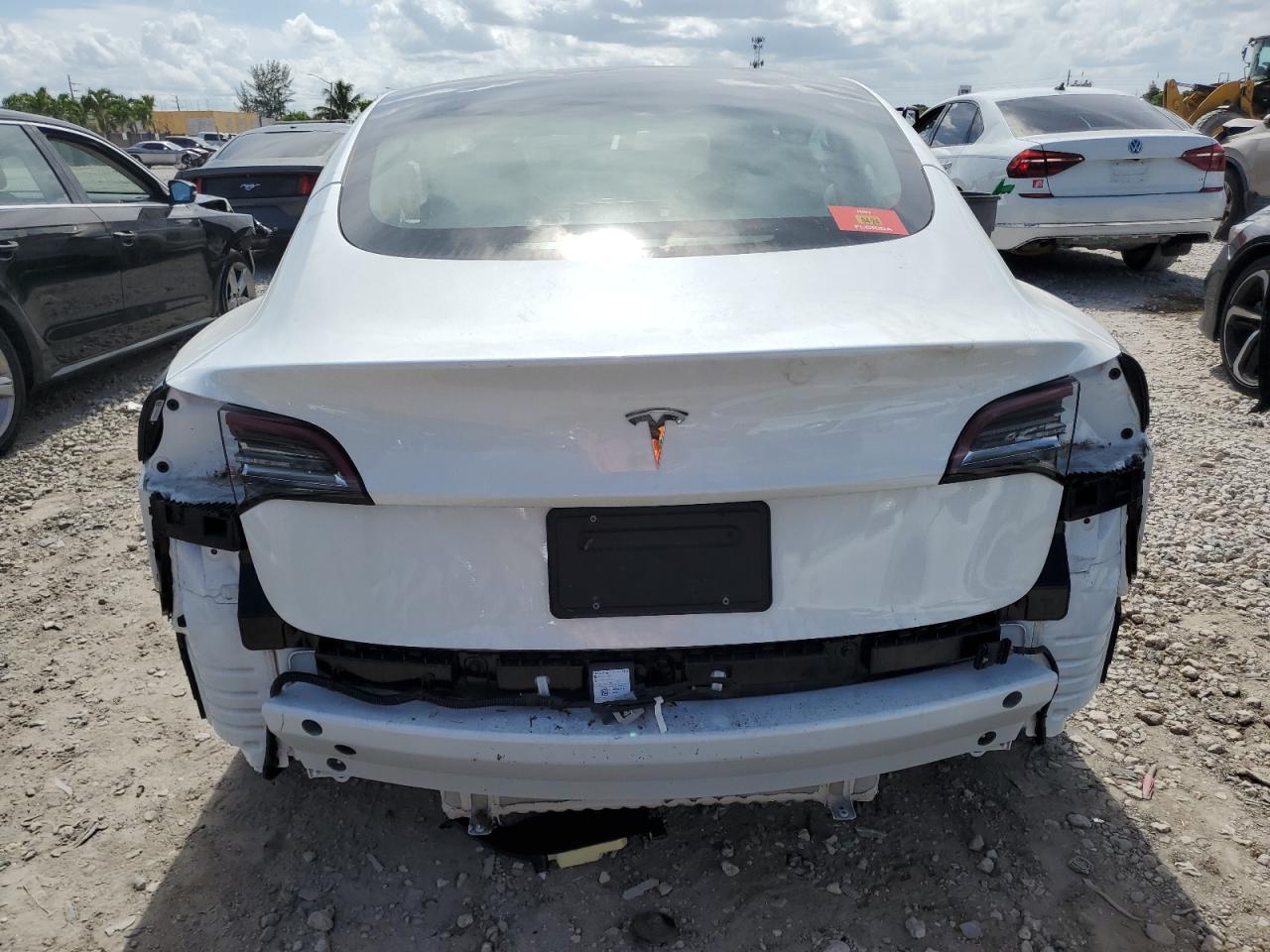 2023 Tesla Model 3 VIN: 5YJ3E1EA0PF384251 Lot: 64706194