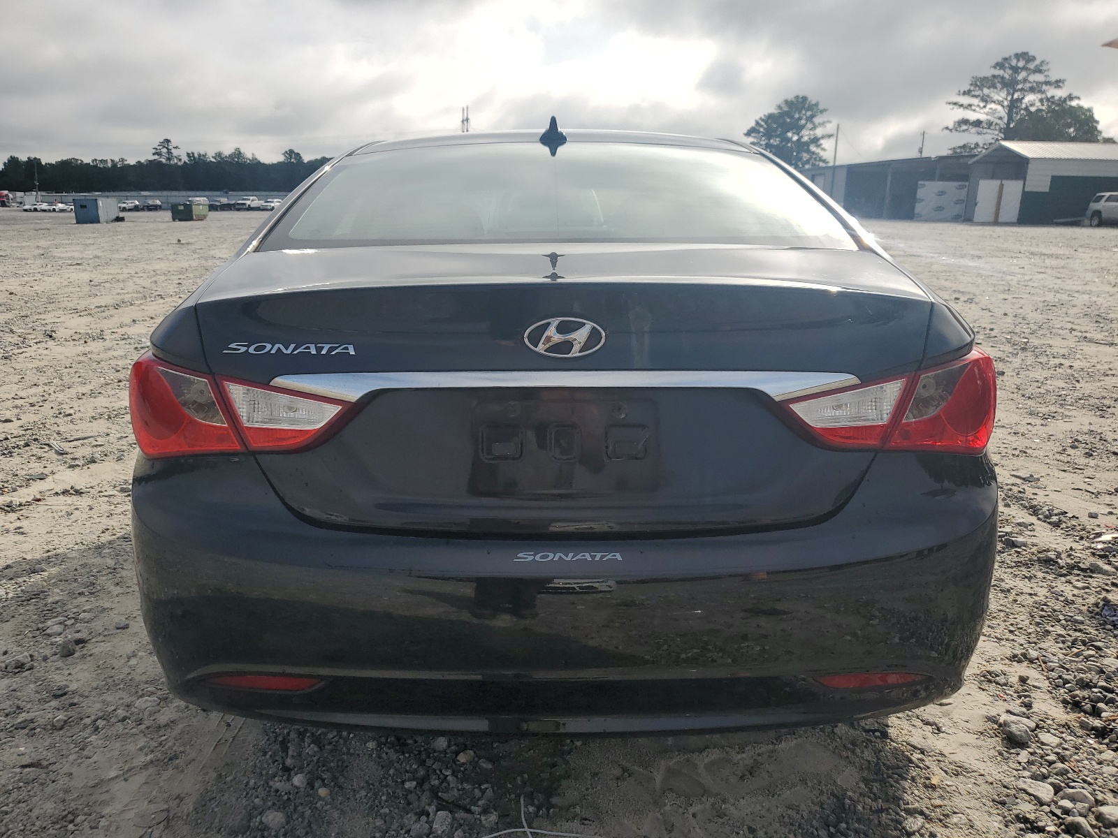 2012 Hyundai Sonata Gls vin: 5NPEB4AC6CH354418